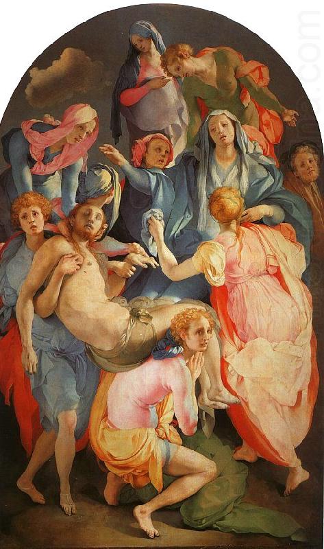 Jacopo Pontormo Deposition 02 china oil painting image